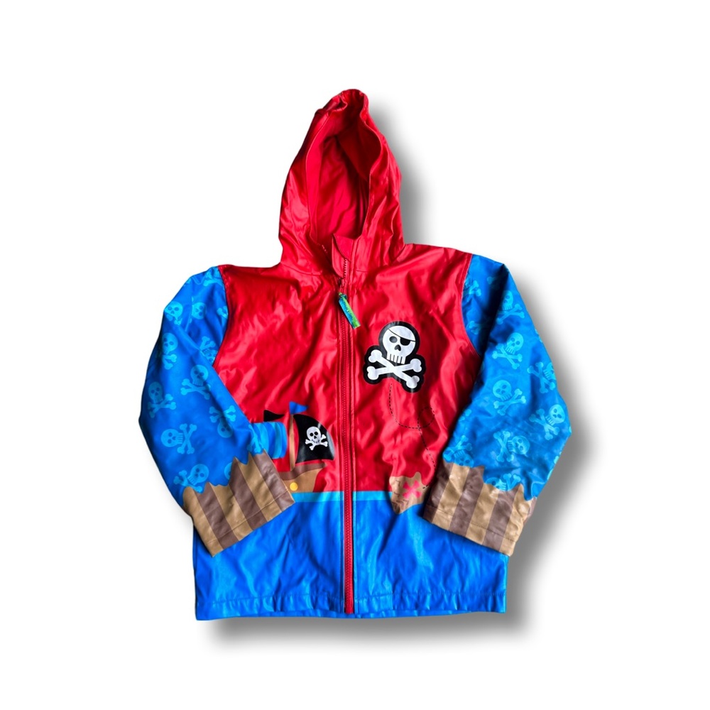 Pirate Rain Jacket Stephen Joseph